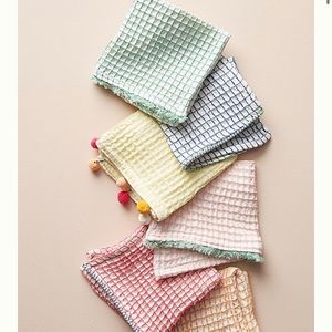 NEW Anthropologie Dish Towel (Set of 6) NWT